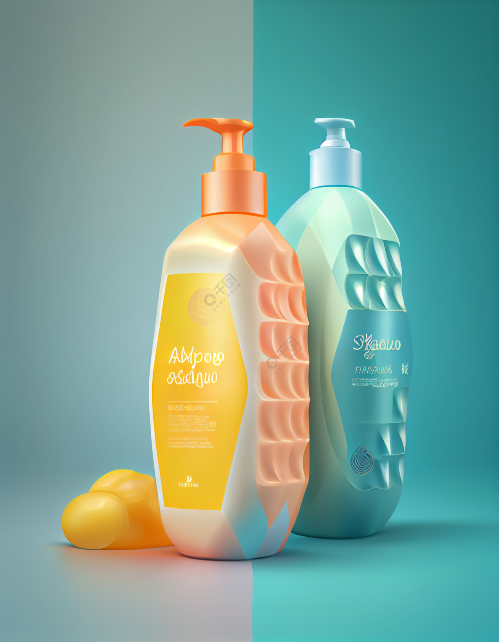 洗发水产品聚光灯 从清洁到养护，揭秘现代洗发水的多重角色